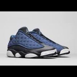 Retro 13 low “Low brave blue”